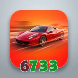 6733
